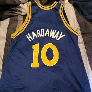 Tim Hardaway Jersey 1993-94 Golden State Warriors
